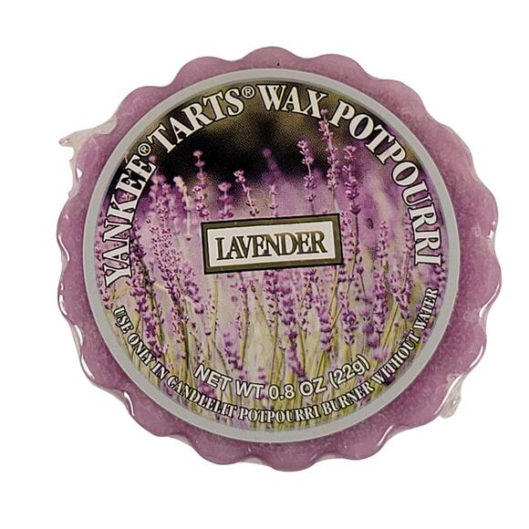 Yankee Candle Wax Tart Scented Melt Lot of 4 Lemon, Cranberry, Balsam, Lavender - Picture 6 of 10